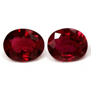 0.76 carat Oval Ruby - Gemstone Thumbnail