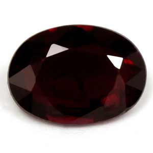 Ruby Oval 0.82 carat Red Photo