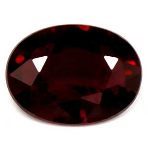 Ruby Oval 0.67 carat Red Photo