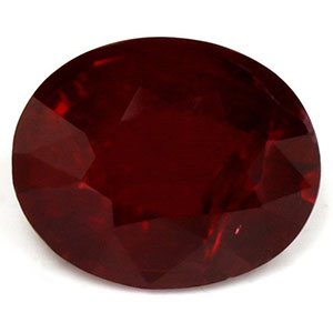 0.99 carat Oval Ruby - Gemstone Thumbnail