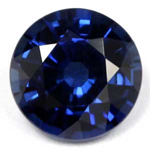 1.65 carat Round Sapphire - Gemstone Thumbnail