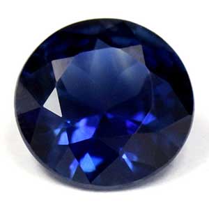 1.19 carat Round Sapphire - Gemstone Thumbnail