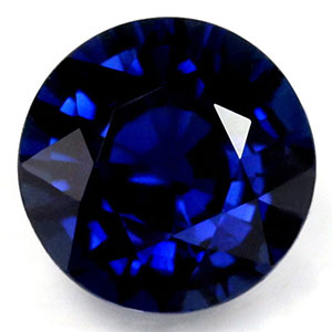 1.67 carat Round Sapphire - Gemstone Thumbnail