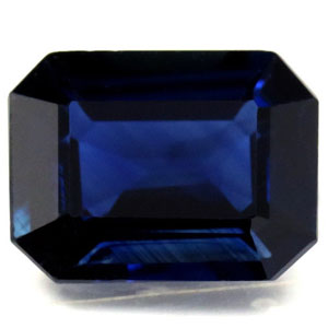 Sapphire Emerald 2.36 carat Blue Photo