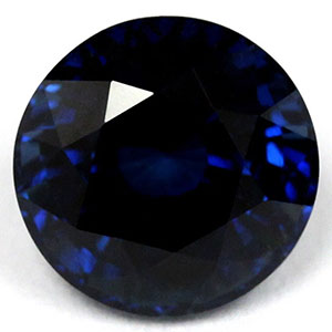 2.21 carat Round Sapphire - Gemstone Thumbnail