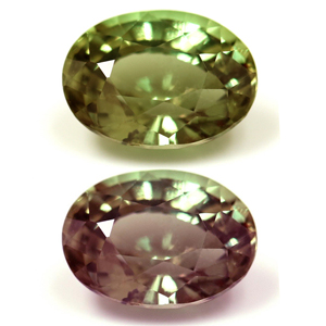 Alexandrite Oval 1.34 carat Green Photo