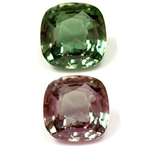 Alexandrite Cushion 1.64 carat Green Photo