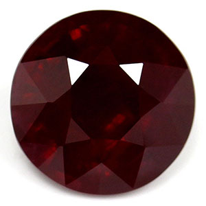 1.47 carat Round Ruby - Gemstone Thumbnail