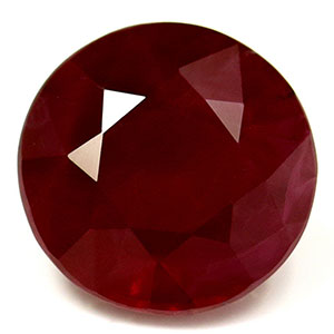 1.53 carat Round Ruby - Gemstone Thumbnail