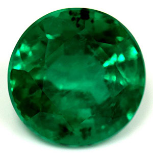 1.48 carat Round Emerald - Gemstone Thumbnail