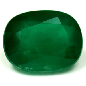 Emerald Cushion 3.25 carat Green Photo