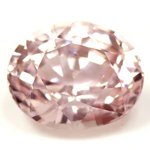 Sapphire Oval 2.75 carat Orange Pink Photo