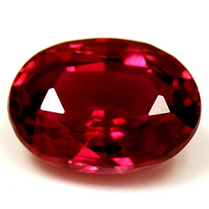 1.03 carat Oval Ruby - Gemstone Thumbnail