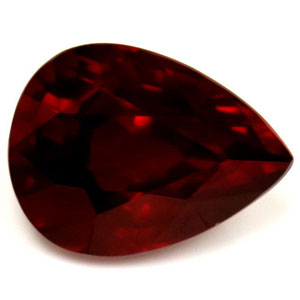 1.54 carat Pear Ruby - Gemstone Thumbnail