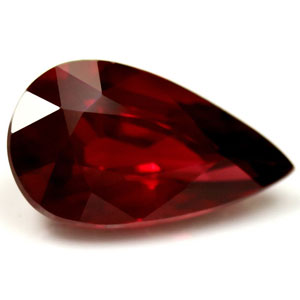 1.52 carat Pear Ruby - Gemstone Thumbnail