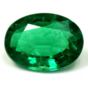 1.26 carat Oval Emerald - Gemstone Thumbnail