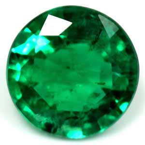 0.91 carat Round Emerald - Gemstone Thumbnail