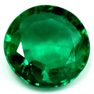 1.09 carat Round Emerald - Gemstone Thumbnail