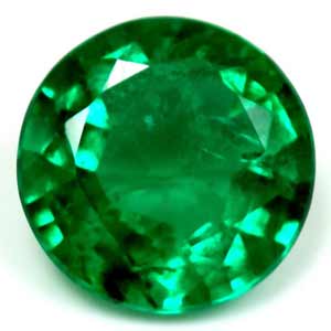 1.61 carat Round Emerald - Gemstone Thumbnail