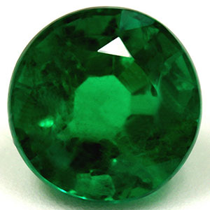 1.26 carat Round Emerald - Gemstone Thumbnail