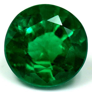 1.08 carat Round Emerald - Gemstone Thumbnail