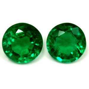 1.73 carat Round Emerald - Gemstone Thumbnail