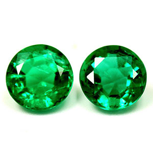 1.82 carat Round Emerald - Gemstone Thumbnail