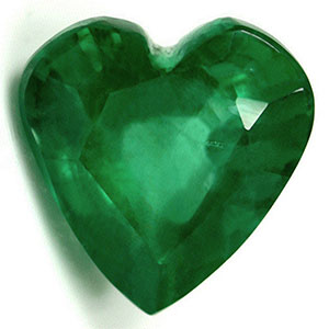 1.96 carat Heart Emerald - Gemstone Thumbnail