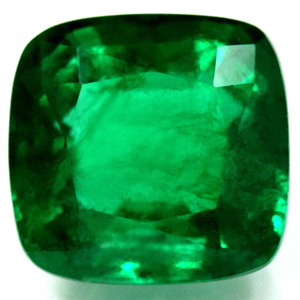 Emerald Cushion 1.81 carat Green Photo