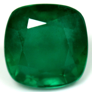 Emerald Cushion 2.47 carat Green Photo