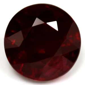 1.11 carat Round Ruby - Gemstone Thumbnail