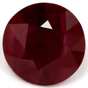 1.46 carat Round Ruby - Gemstone Thumbnail