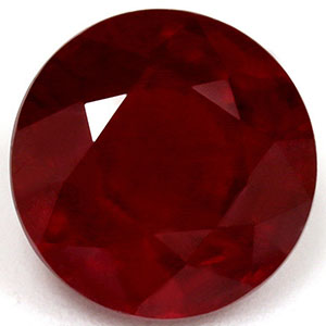 1.82 carat Round Ruby - Gemstone Thumbnail