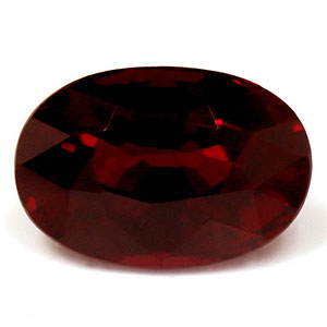 Ruby Oval 0.71 carat Red Photo