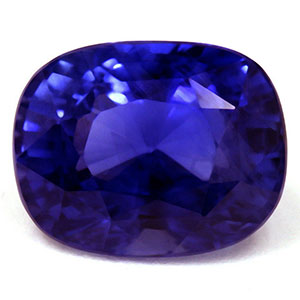Sapphire Cushion 2.65 carat Blue Photo