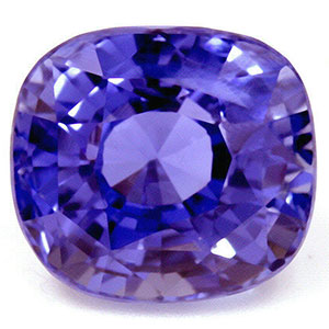 Sapphire Cushion 2.68 carat Blue Photo
