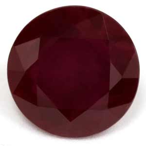 1.98 carat Round Ruby - Gemstone Thumbnail
