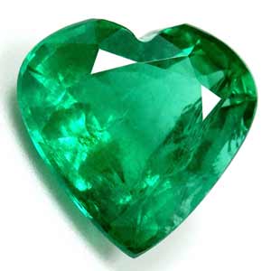2.08 carat Heart Emerald - Gemstone Thumbnail