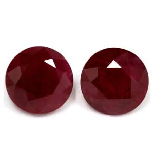 4.28 carat Round Ruby - Gemstone Thumbnail