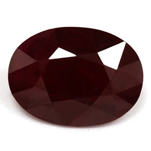 2.53 carat Oval Ruby - Gemstone Thumbnail