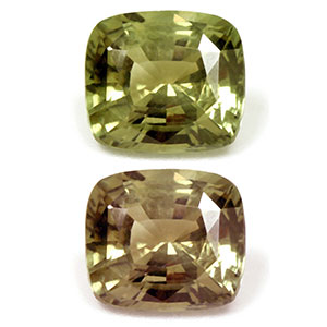 Alexandrite Cushion 1.56 carat Green Photo