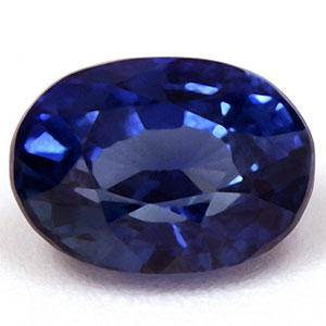 Sapphire Oval 0.61 carat Blue Photo