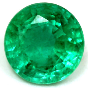 1.59 carat Round Emerald - Gemstone Thumbnail
