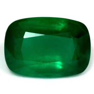 Emerald Cushion 1.88 carat Green Photo