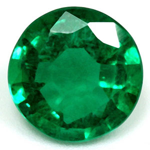 1.10 carat Round Emerald - Gemstone Thumbnail