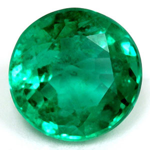 1.65 carat Round Emerald - Gemstone Thumbnail
