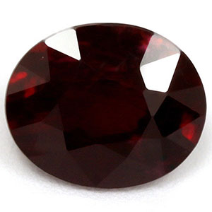 Ruby Oval 0.95 carat Red Photo