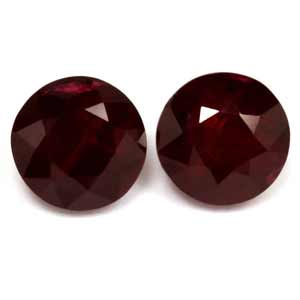 1.68 carat Round Ruby - Gemstone Thumbnail