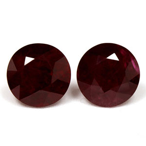 2.45 carat Round Ruby - Gemstone Thumbnail