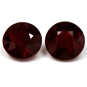 3.00 carat Round Ruby - Gemstone Thumbnail